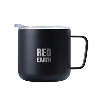 Cana de cafea izolată cu vid din oțel inoxidabil cu capac