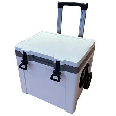 50L ICE Chest Picnic Cooler cu roți