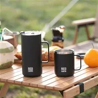 Vărsare dovadă cana de cafea termică cu capac